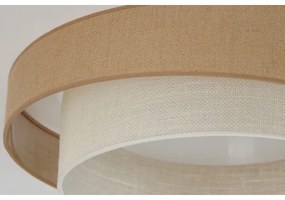 Brilagi -LED Stmievateľné stropné svietidlo SHINE LED/24W/230V béžová/krémová + DO