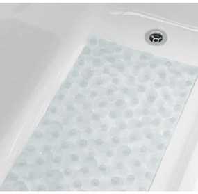 Spirella Protišmyková podložka do vane BIONIC, číra, 71 x 36 cm