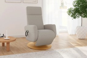 XXXLutz RELAXAČNÉ KRESLO, textil, taupe Sit & More - Online Only obývacie izby - 0001440161H7