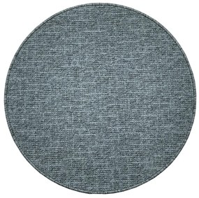 Vopi koberce Kusový koberec Alassio modrošedý kruh - 120x120 (priemer) kruh cm