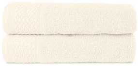 BAVLNENÉ UTERÁKY SOLANO SADA 2 KS 50X90 CM, 2 KS 70X140 CM VIACFAREBNÁ