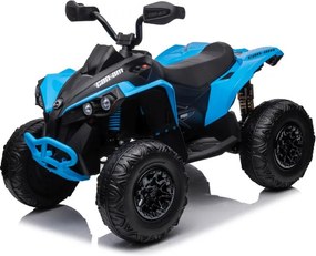 LEAN CARS Elektrická štvorkolka CAN-AM Renegade modrá