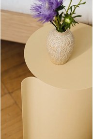 Oceľový okrúhly odkladací stolík ø 32 cm Wa – noo.ma