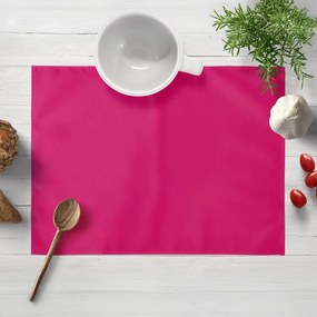 Biante Dekoračné prestieranie na stôl Rongo RG-096 Fuchsiové 30x40 cm