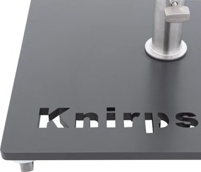 KNIRPS 50 kg - pojazdný oceľový stojan na slnečník s kolieskami