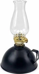 Brilagi - Petrolejová lampa MERLIN čierna