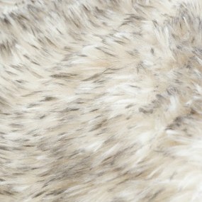 Sivá deka z umelej kožušiny 130x170 cm Arctic Fox – Catherine Lansfield
