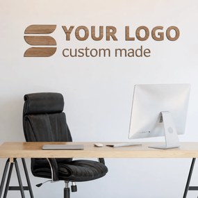 DUBLEZ | 3D Logo na stenu - výroba na mieru
