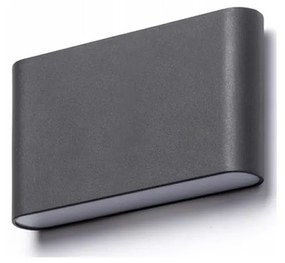 RED -Design Rendl-R12691- LED Vonkajšie nástenné svietidlo CHOIX LED/12W/230V IP54