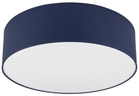 Stropné svietidlo SIRJA PASTEL DOUBLE 4xE27/15W/230V pr. 45 cm tmavomodrá