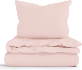 Bavlnené obliečky Renforcé - Jasmine púdrová