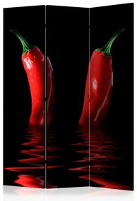 Artgeist Paraván - Chili pepper [Room Dividers]