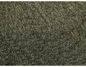 Zelená ženilková rozkladacia/s úložným priestorom rohová pohovka (ľavý roh/do tvaru "U") Everest – Bobochic Paris