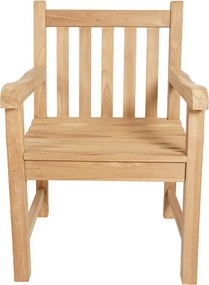 Záhradná stolička Bandung, teak