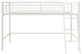 Biela vyvýšená detská posteľ 90x200 cm Jodie – Støraa