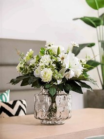Bouquet white dream 20 Stems 50x60