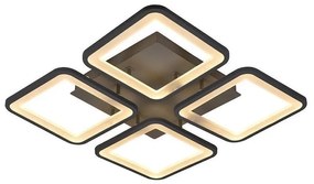 LED Stmievateľný prisadený luster LED/85W/230V 3000-6500K + DO