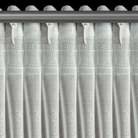 ZÁCLONA NA PÁSKE AURELIA 140X270 CM VZOROVANÁ