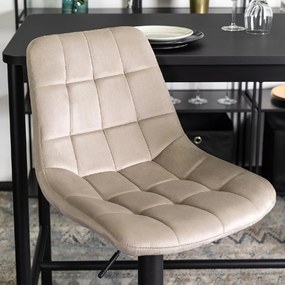 PROXIMA.store - Jedálenská barová stolička ARCOS 2 FARBA: ružová