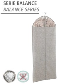 Béžový obal na obleky Wenko Balance, 150 x 60 cm
