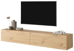 TV skrinka/stolík Purtas 175  (dub artisan). Vlastná spoľahlivá doprava až k Vám domov. 1098798