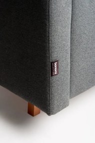 Tmavosivá rozkladacia pohovka Bonami Selection Pop