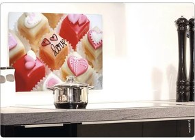 Obkladový panel do kuchyne mySPOTTI pop Love 41x59 cm