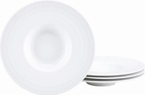 XXXLutz SADA GURMÁNSKYCH TANIEROV 4 ks Show Time Stripes Weiss Creatable - Taniere - 007768075403