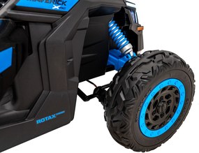 Ramiz Bugina Buggy Maverick Turbo RR modrá