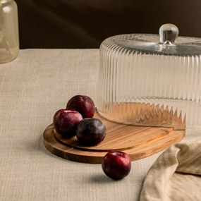 Podnos s vekom BARDO priehľadný 763274