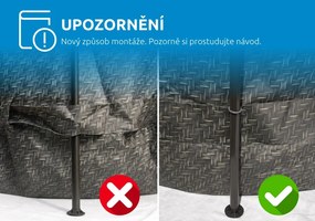 Marimex | Bazén Marimex Florida 3,66x1,22 m so zabudovaným skimmerom - motív RATAN | 10340320