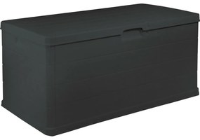 Záhradný úložný box Damon, 118 x 59 x 57 cm, dekor dreva