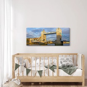 Obraz - Tower Bridge (120x50 cm)