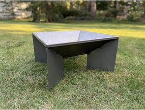 Fokus Záhradné ohnisko 50 x 50 x 30 cm, corten CORGARDEN 1016