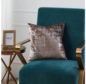 Eglo 420077 - Dekoračný vankúš SINGU 45x45 cm hnedá