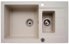 Drez Sparta Plus (78x48) 1½B 1D pieskovo béžová