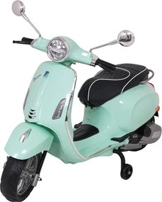 Elektrický skúter Vespa ROMA zelený