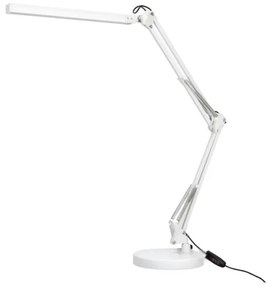 LED Stmievateľná stolná lampa 2v1 USB TENUIX LED/14W/5V 3000-6000K biela