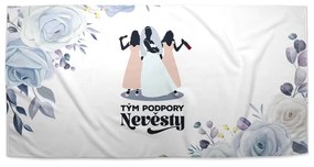 Sablio Uterák Tím podpory nevesty - 50x100 cm