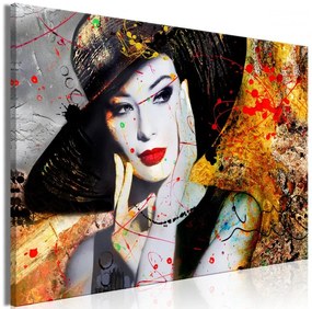 Artgeist Obraz - Elegant Lady (1 Part) Wide Veľkosť: 30x20, Verzia: Premium Print