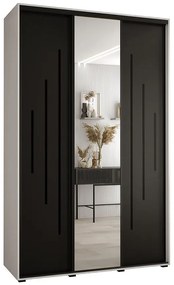 Skriňa 45 Canaris 13 150 biela/čierna/čierna