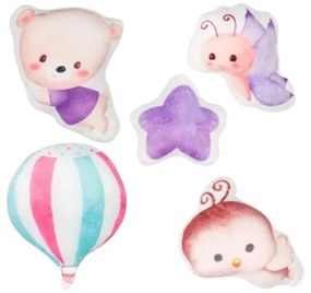 Lionelo - Hracia ohrádka MILLE PLUS Šedá Béžová