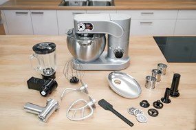 Celokovový kuchynský robot BestBerg BBR-20SG / 2500 W / 10 l / 12 rýchlostí