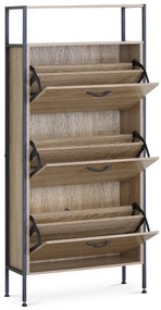 Botník s priehradkami G1009 OAK, dub