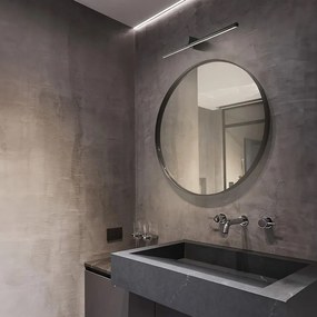 Kúpeľňové LED svietidlo APP1343-W 81,5 cm čierne/neutrálna biela