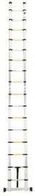 Teleskopický rebrík 2 x 2,8 m