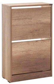 Skrinka na topánky 84x51 cm hnedá