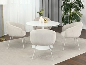 Stolička Mildo (béžová + sivá). Vlastná spoľahlivá doprava až k Vám domov. 1111182