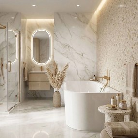 Rea Rea, Akrylová rohová vaňa SYDNEY BELLANTO LEFT 170cm, KPL-W6901