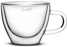 Lamart LT9026 súprava pohárov Cappuccino Vaso, 190 ml, 2 ks